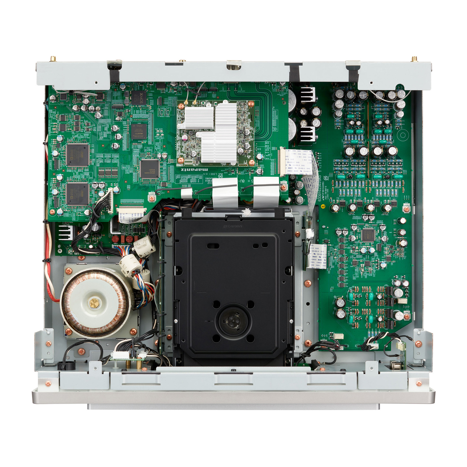 Interior of Rega Saturn Mk3 CD Player