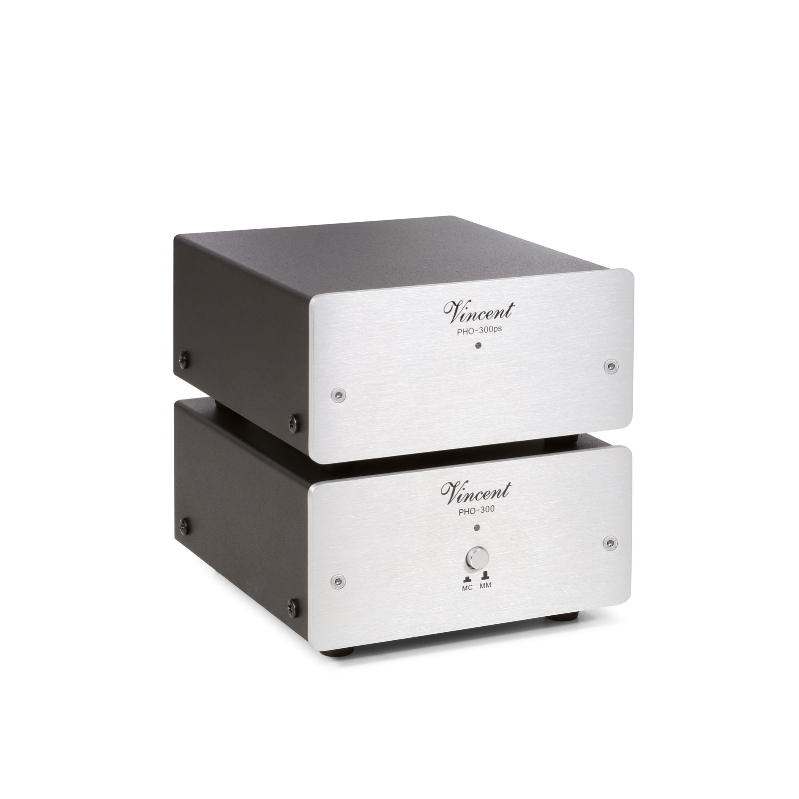 Right Side of Vincent Audio PHO-300 Phono Preamplifier
