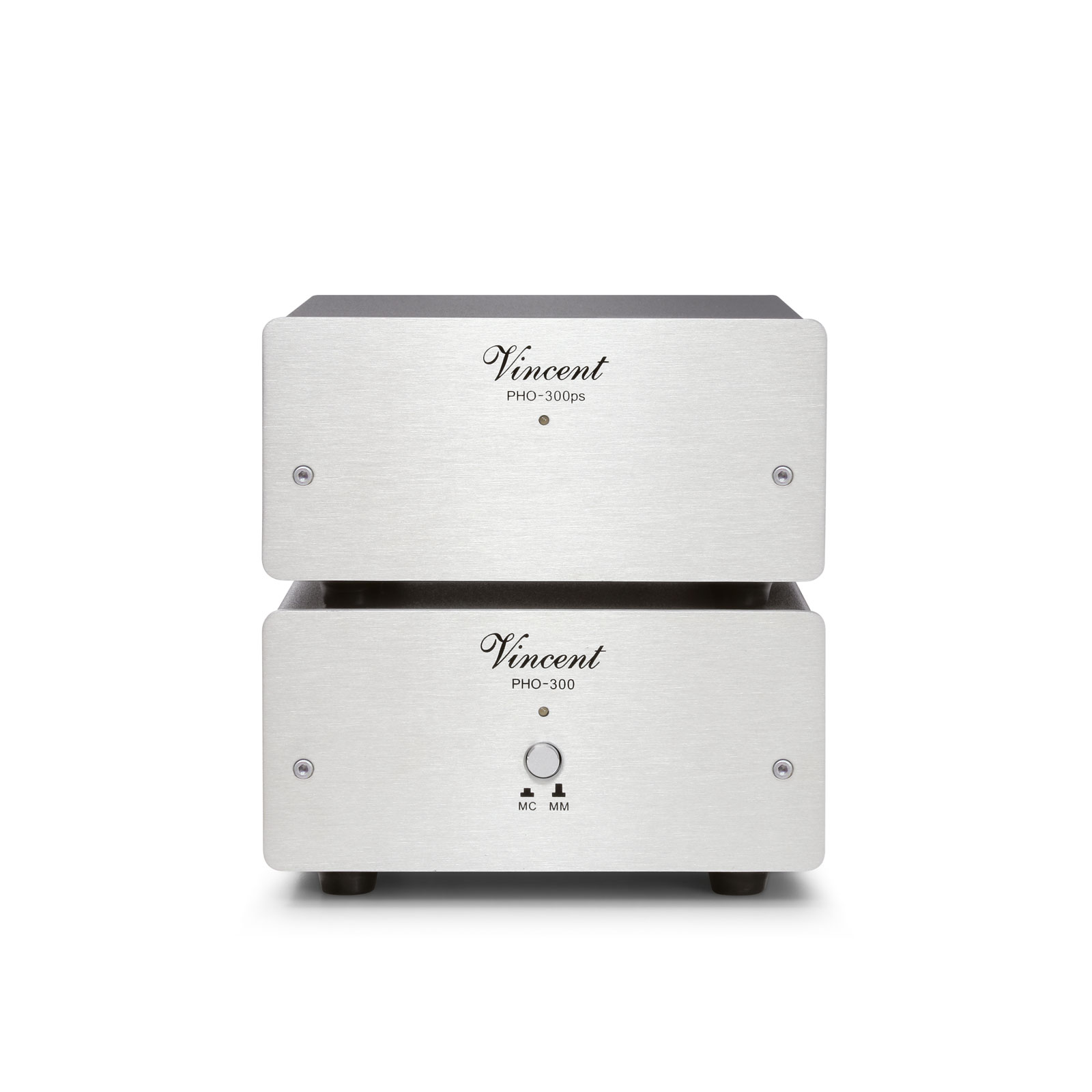 Front of Vincent Audio PHO-300 Phono Preamplifier