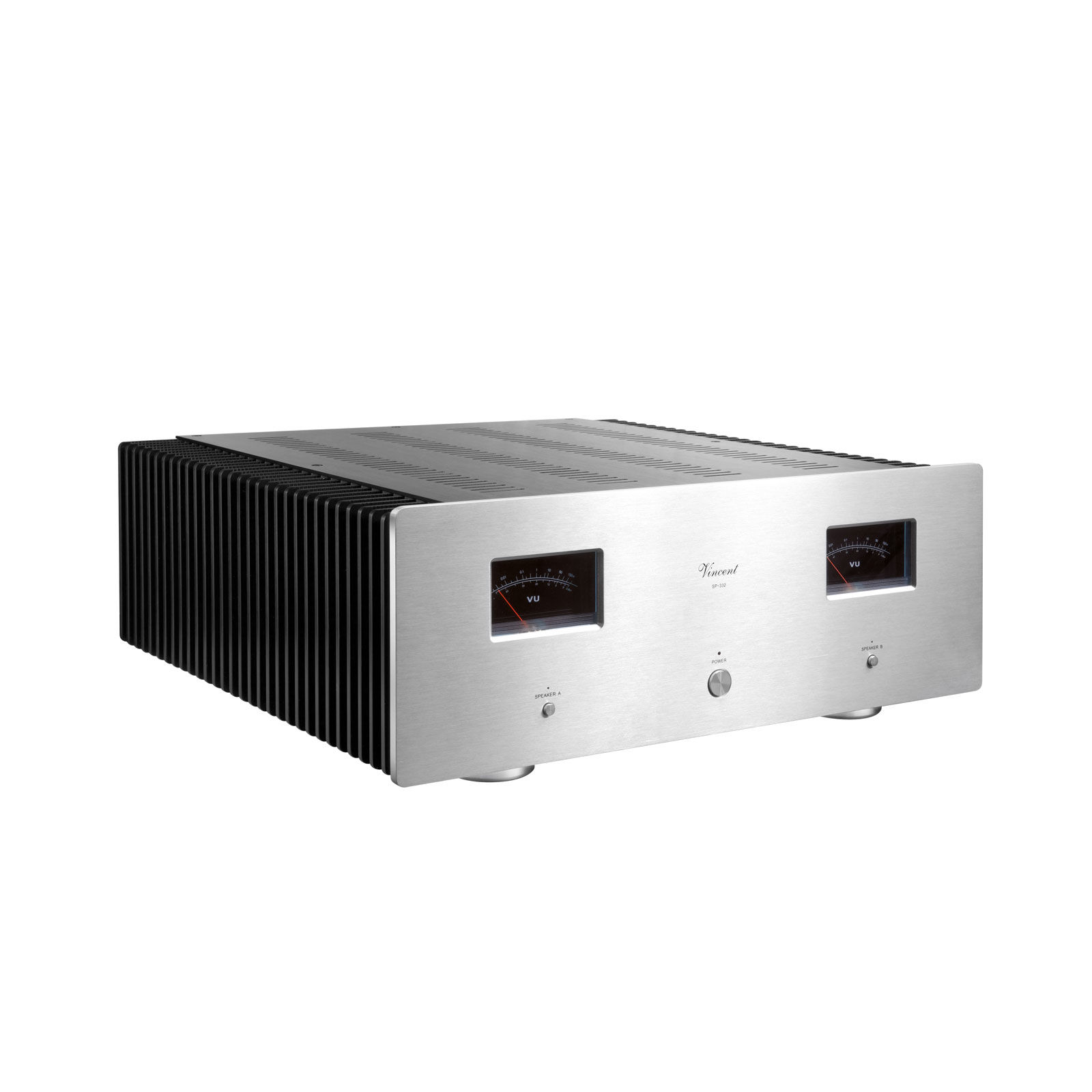 Vincent Audio SP-332 Hybrid Stereo Amplifier - Silver