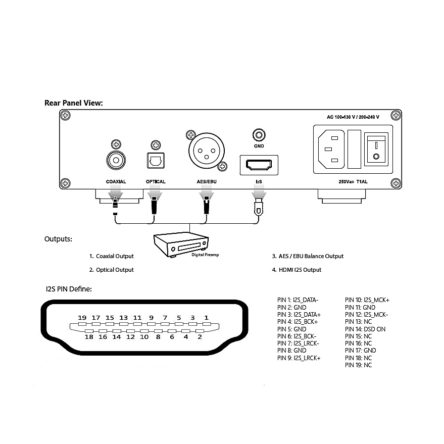 Name of parts audiolab 6000CDT CD Transport