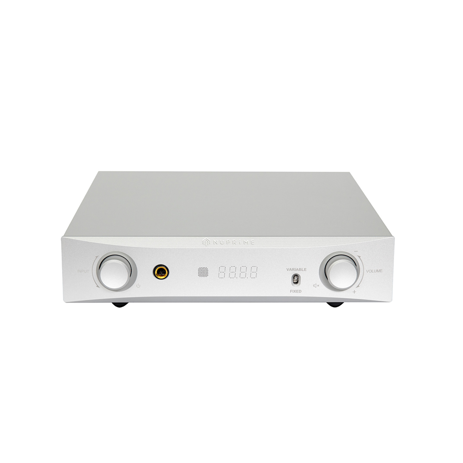 Upper of NuPrime PRA-9X Preamplifier