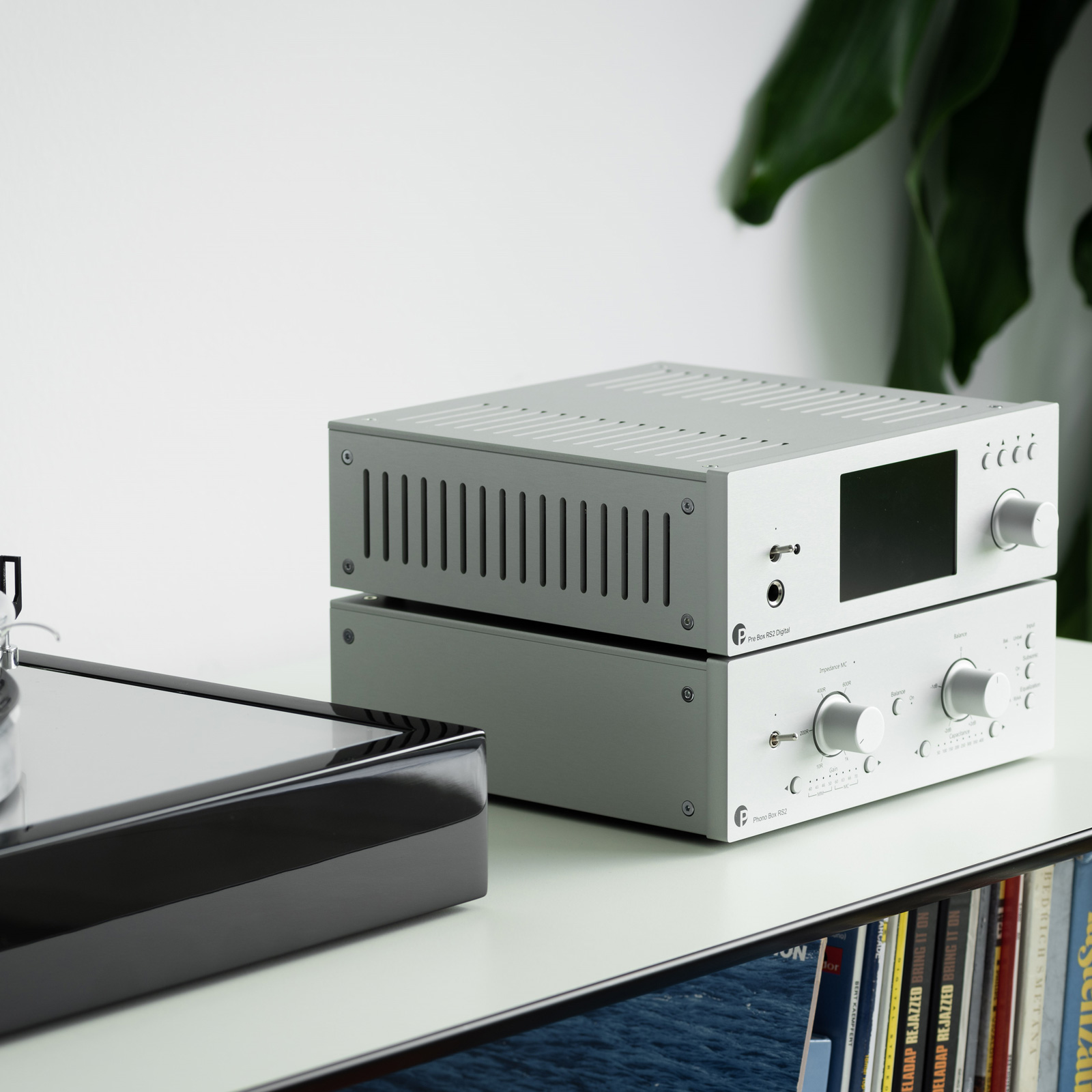 Home display of Pro-Ject - Phono Box RS2 - Phono Preamplifier