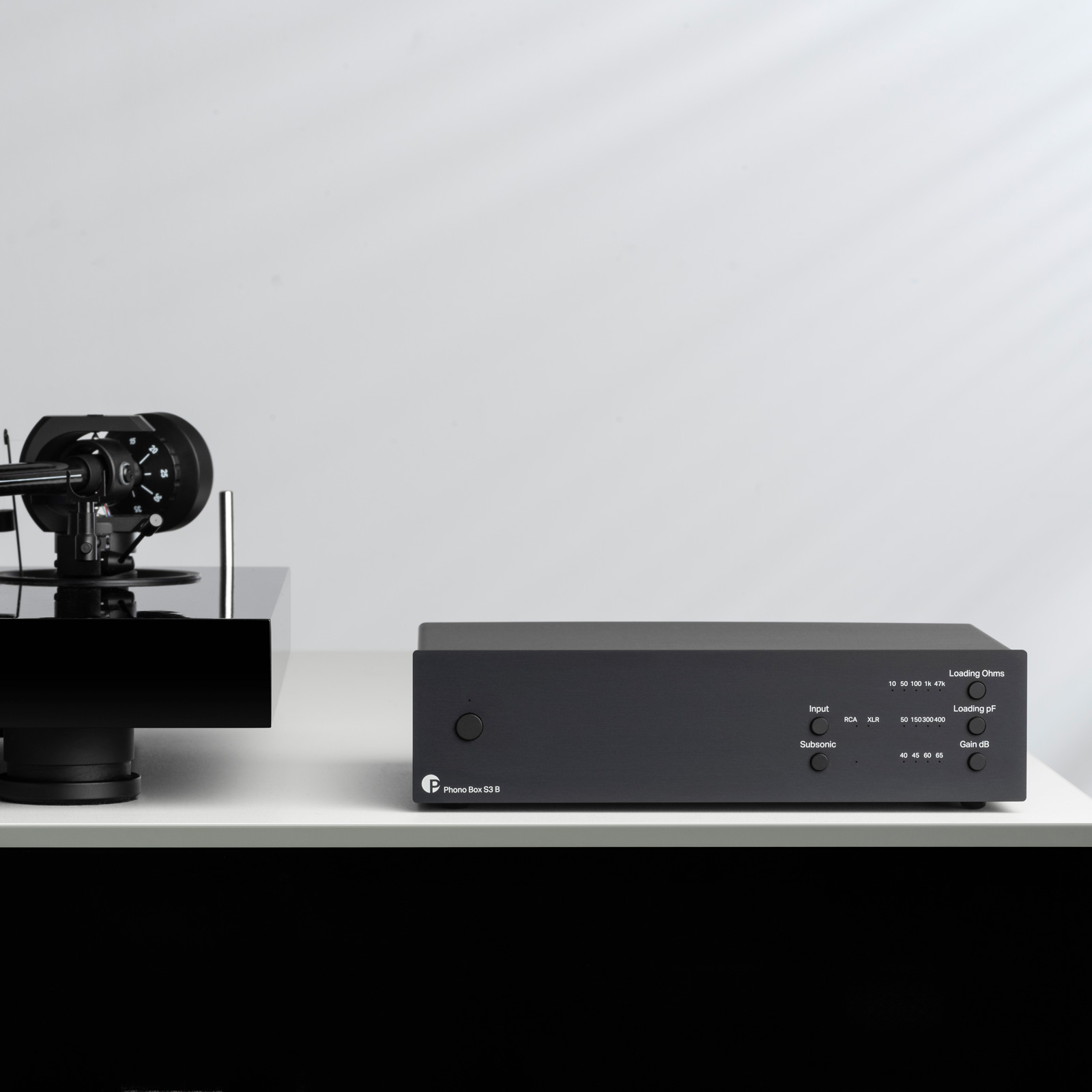 Pro-Ject Phono Box S3 B Balanced MM/MC Phono Preamp - Thumbnail 5