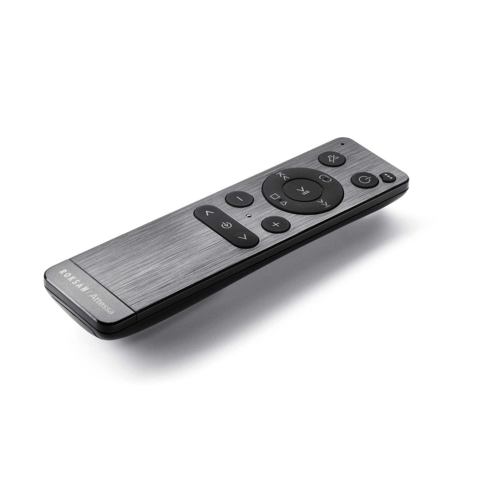 Remote of Roksan Attessa Streaming Integrated Amplifier Silver