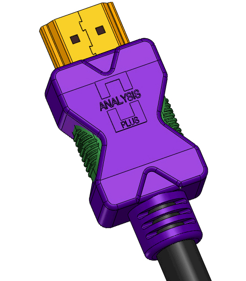 Analysis Plus AP High Speed HDMI Cable - 2.0 Meter