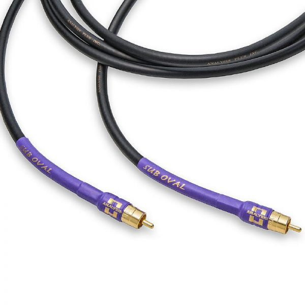 Analysis Plus Sub Oval Subwoofer Cable - 12.0 Meter