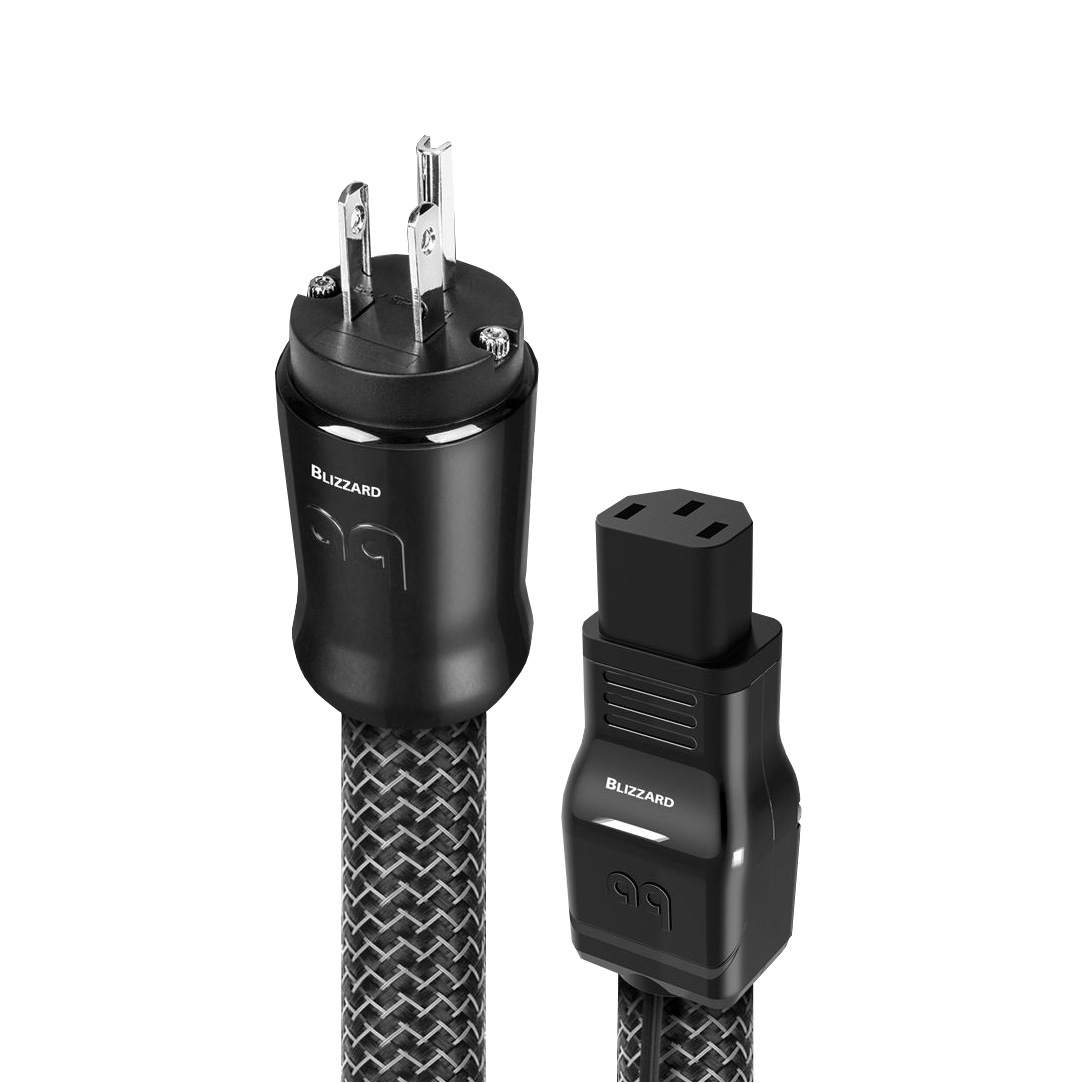 AudioQuest Blizzard XTRM Power Cable 15 amp - 3.0 Meter