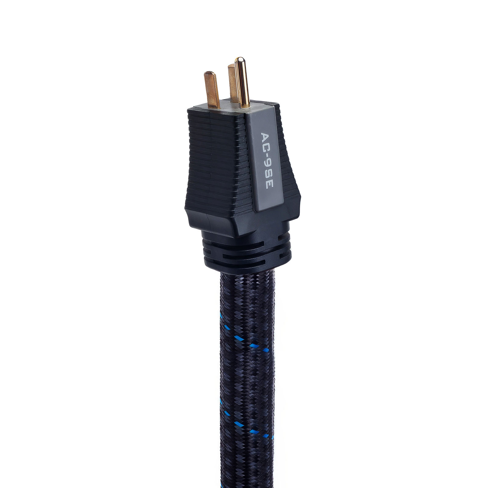 Nema Type 5-15 end of the Pangea Audio AC-9SE MkII power cable
