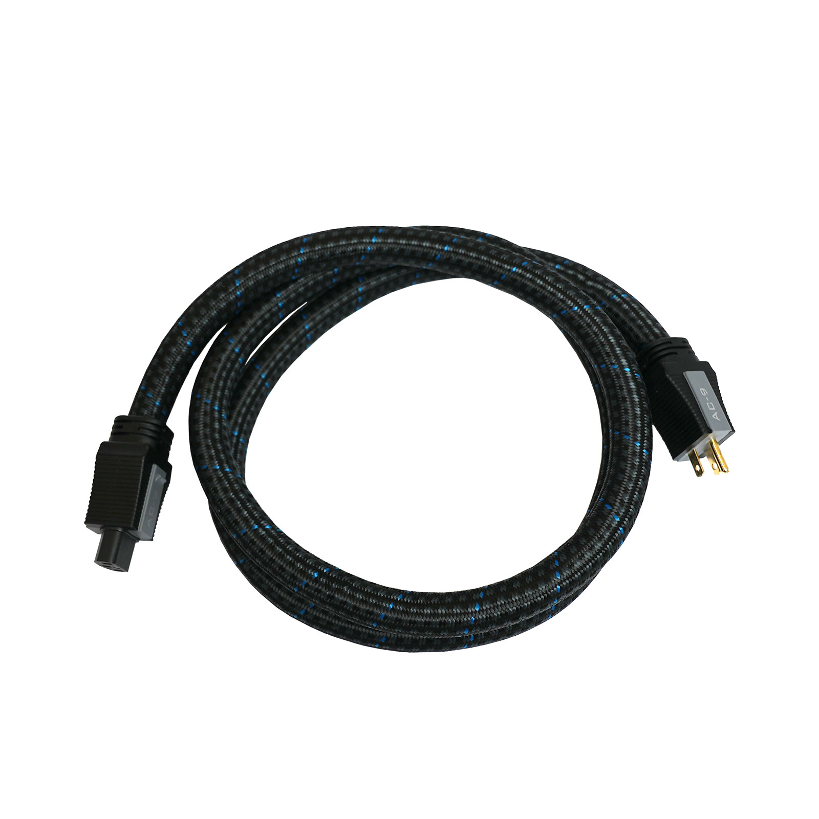 Coiled Pangea Audio AC-9 MkII power cable