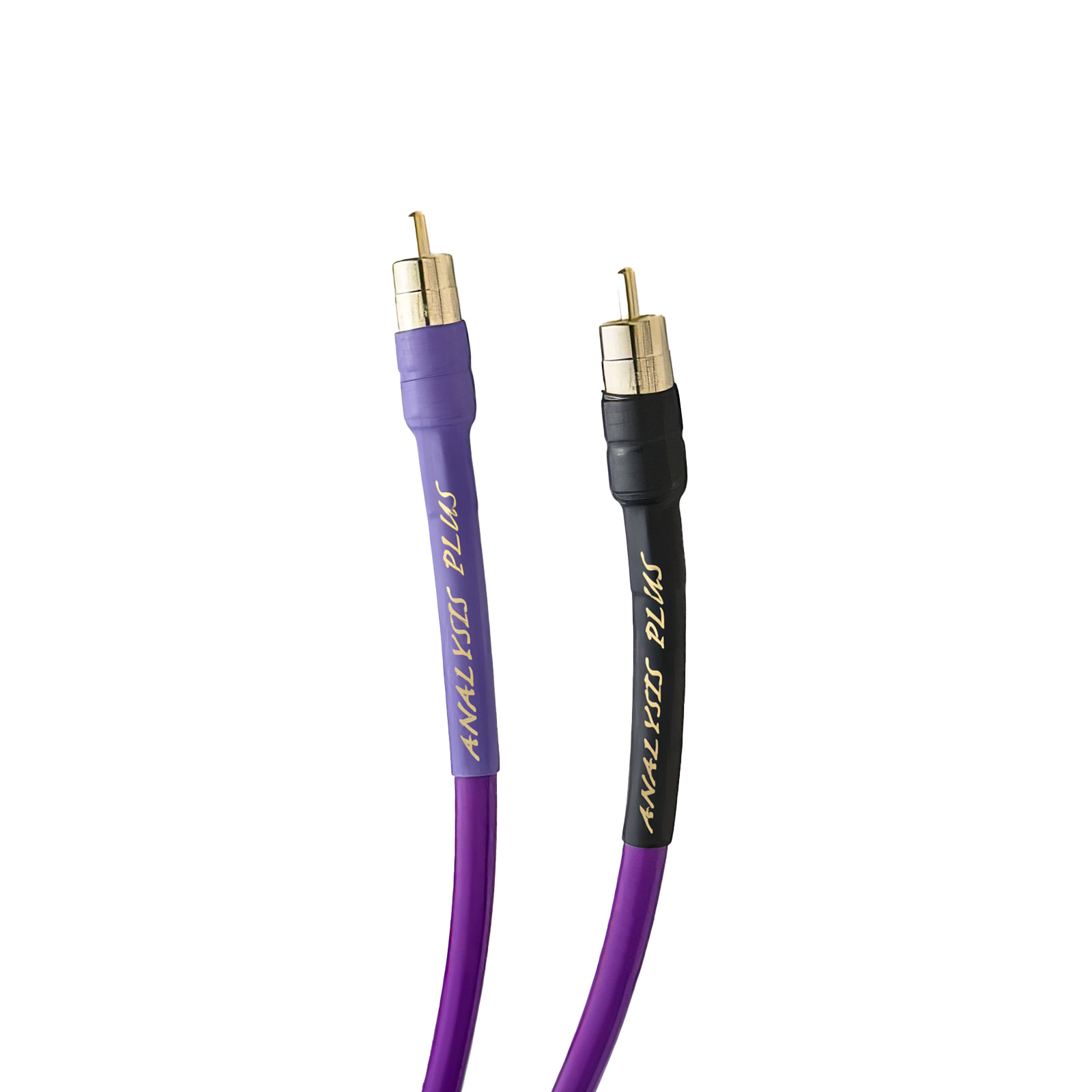 Analysis Plus Oval One Interconnect Cable - 1.0 Meter - Pair - RCA