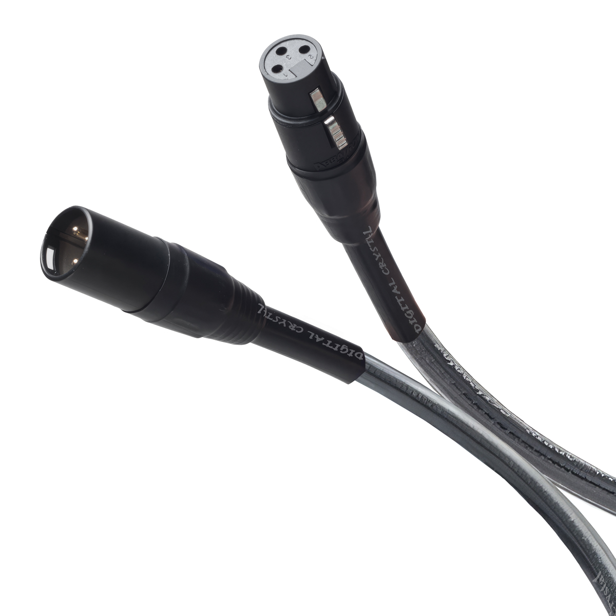 Analysis Plus Digital Crystal Coaxial Digital Cable - 1.5 Meter - XLR to XLR