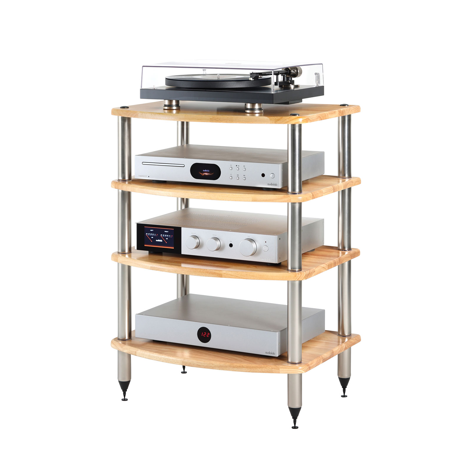 Pangea Audio Vulcan 3-Shelf Audio Rack - Thumbnail 4