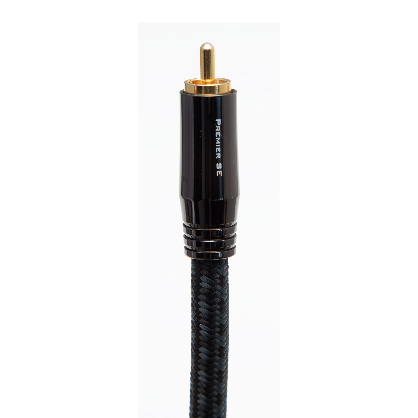 Vertical view of the Pangea Audio Premier SE coaxial digital cable