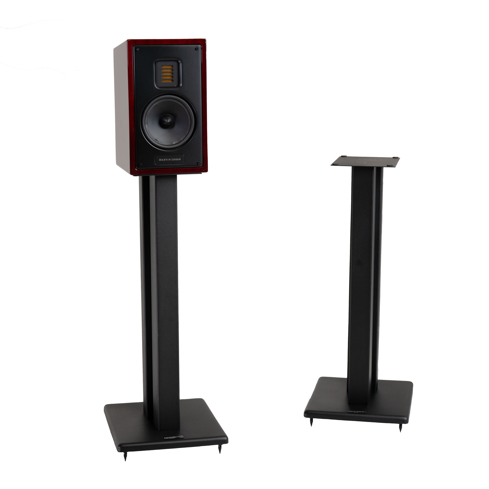 Pangea Audio DS200 Speaker Stand - 36-Inch - All-Steel - Black - Pair