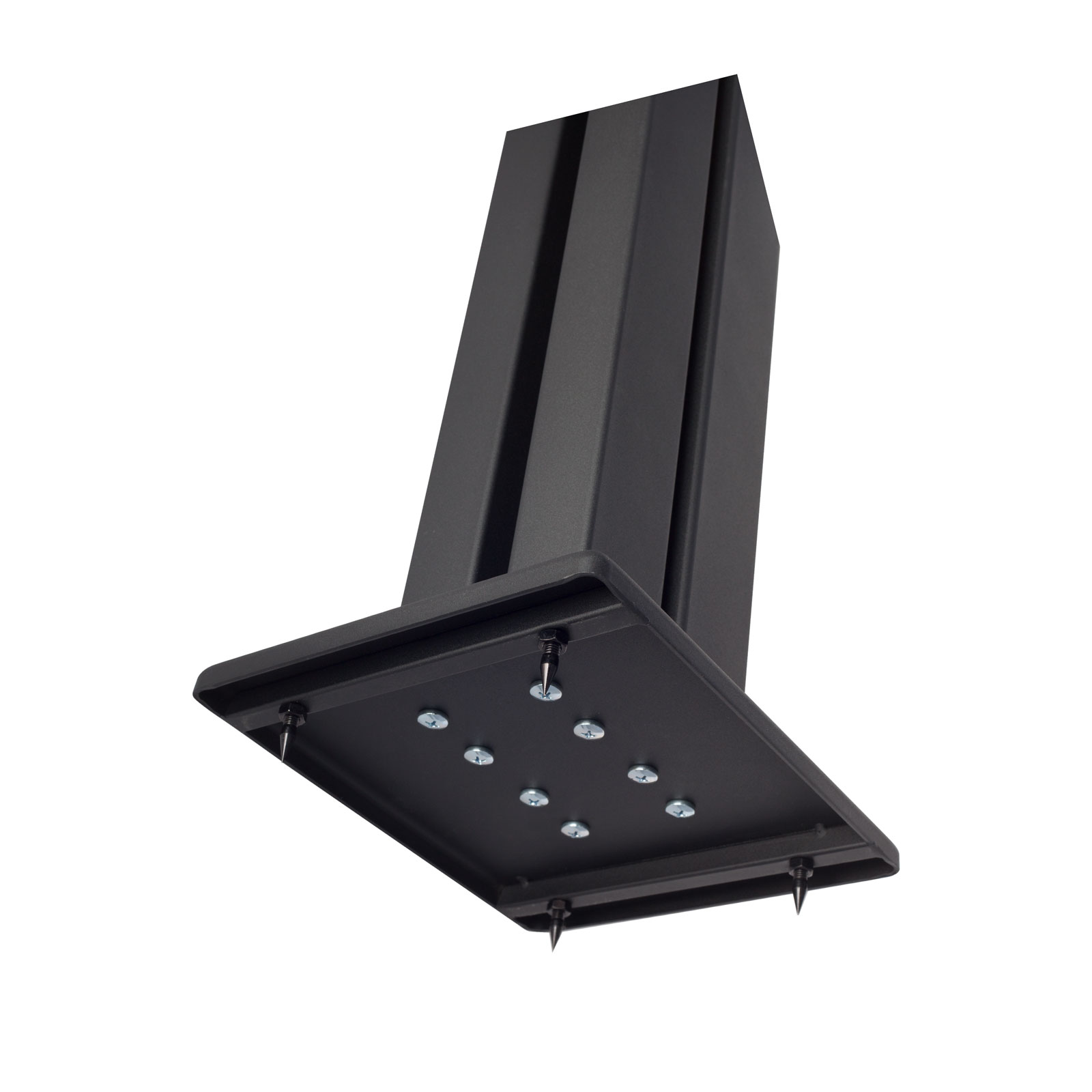 Bottom of Pangea Audio DS400 Heavy Duty Speaker Stand