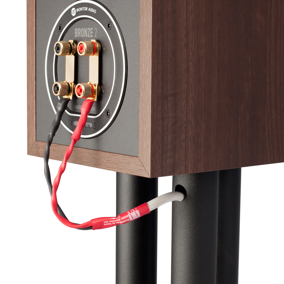 Back of Pangea Audio LS300 Speaker Stand