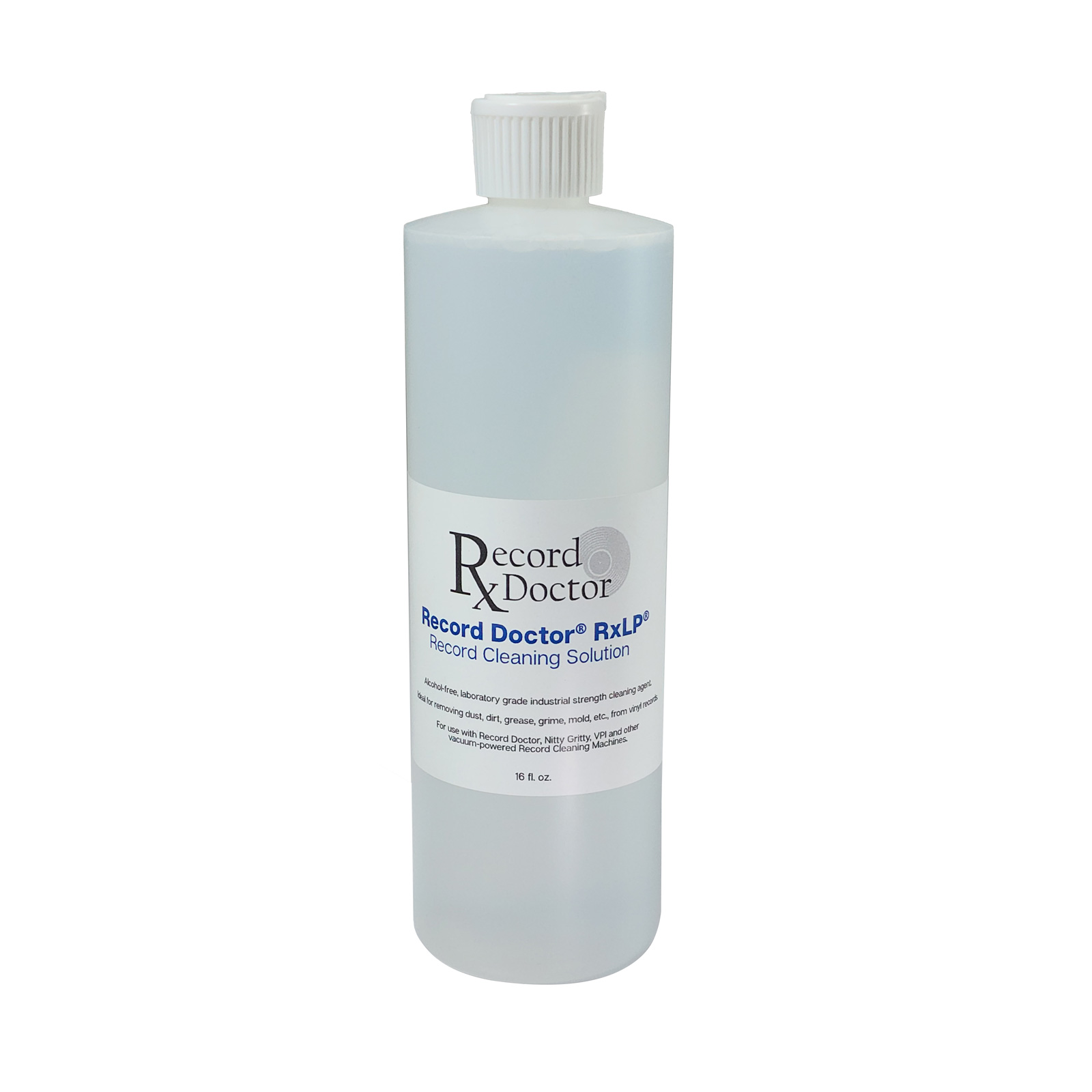 Front of Record Doctor RxLP Record Cleaning Solution