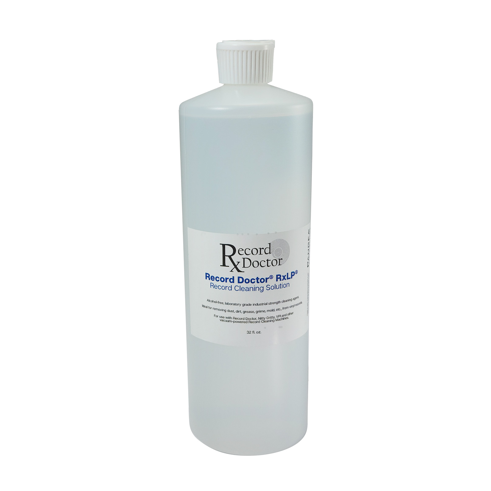 Front of Record Doctor RxLP Record Cleaning Solution
