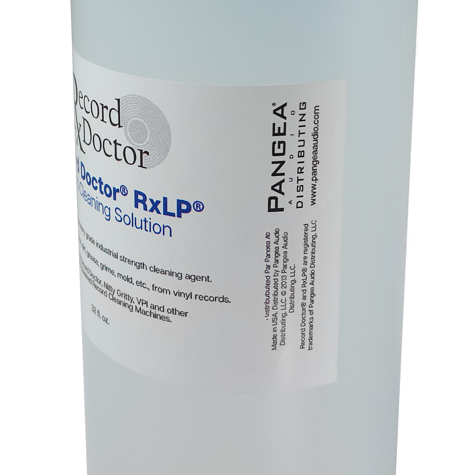 Side of Record Doctor RxLP Record Cleaning Solution