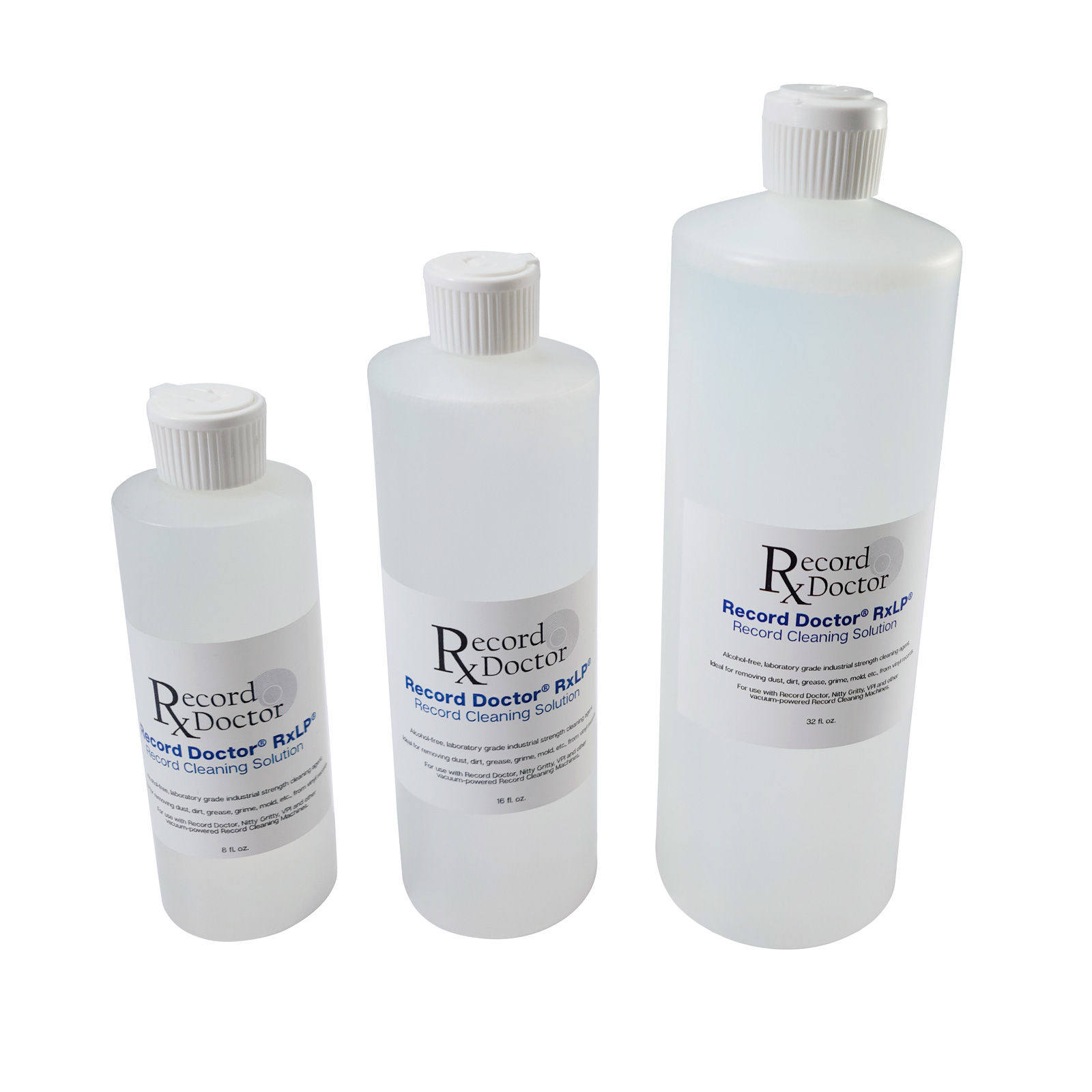 Size of Record Doctor RxLP Record Cleaning Solution