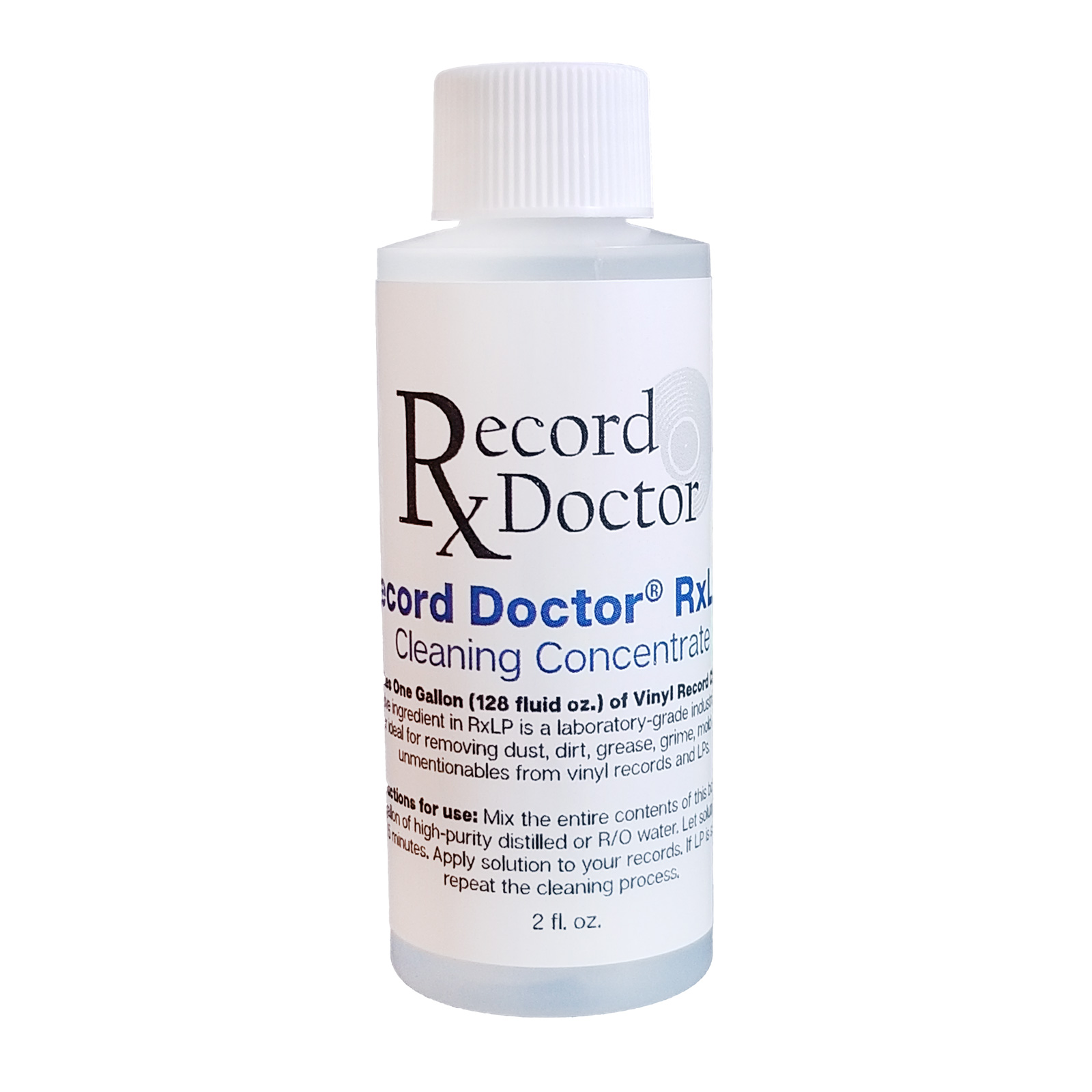 Full display of Record Doctor RxLP Record Cleaning Concentrate