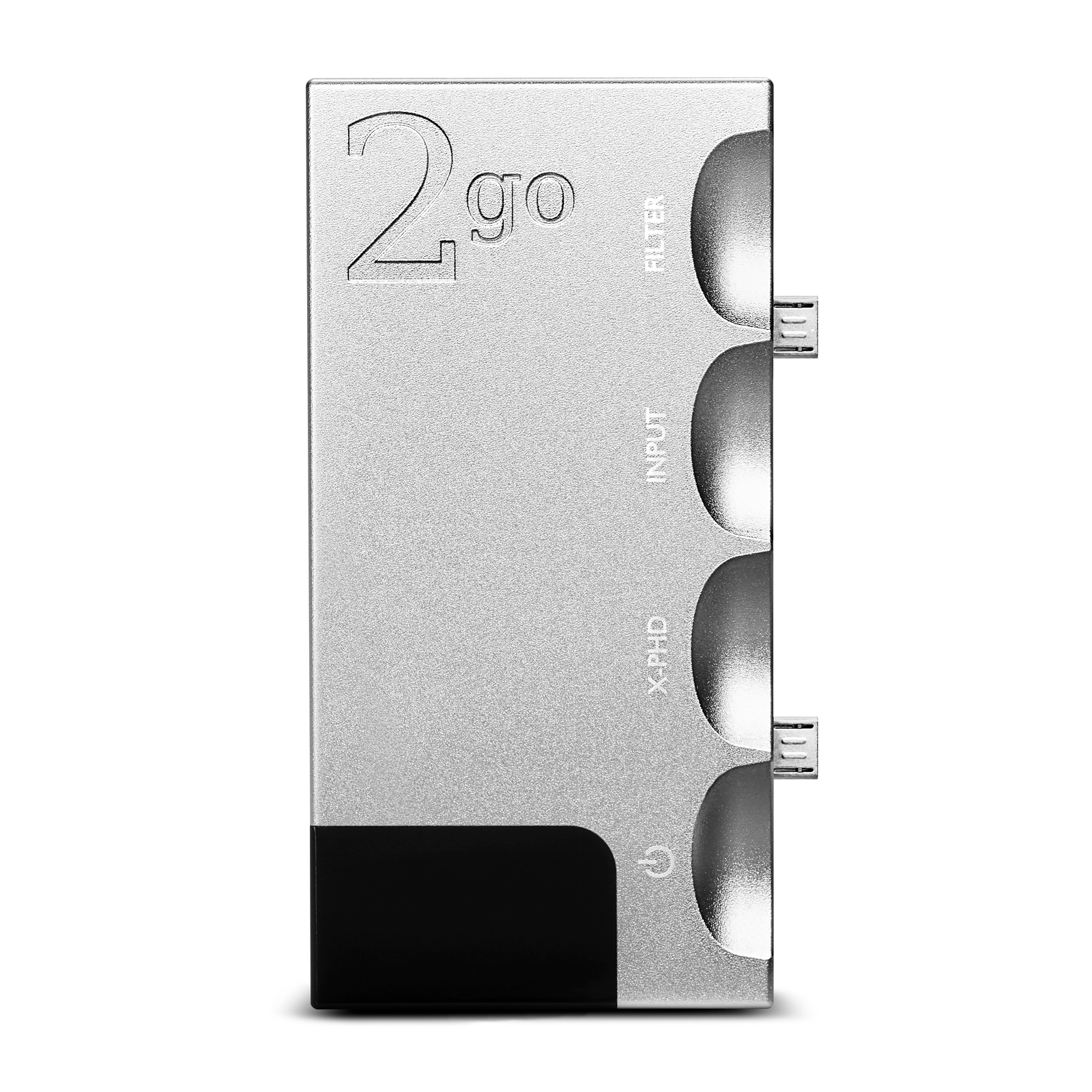 その他 Chord 2go Chord 2go Music Streamer/Player For Hugo 2 - Silver