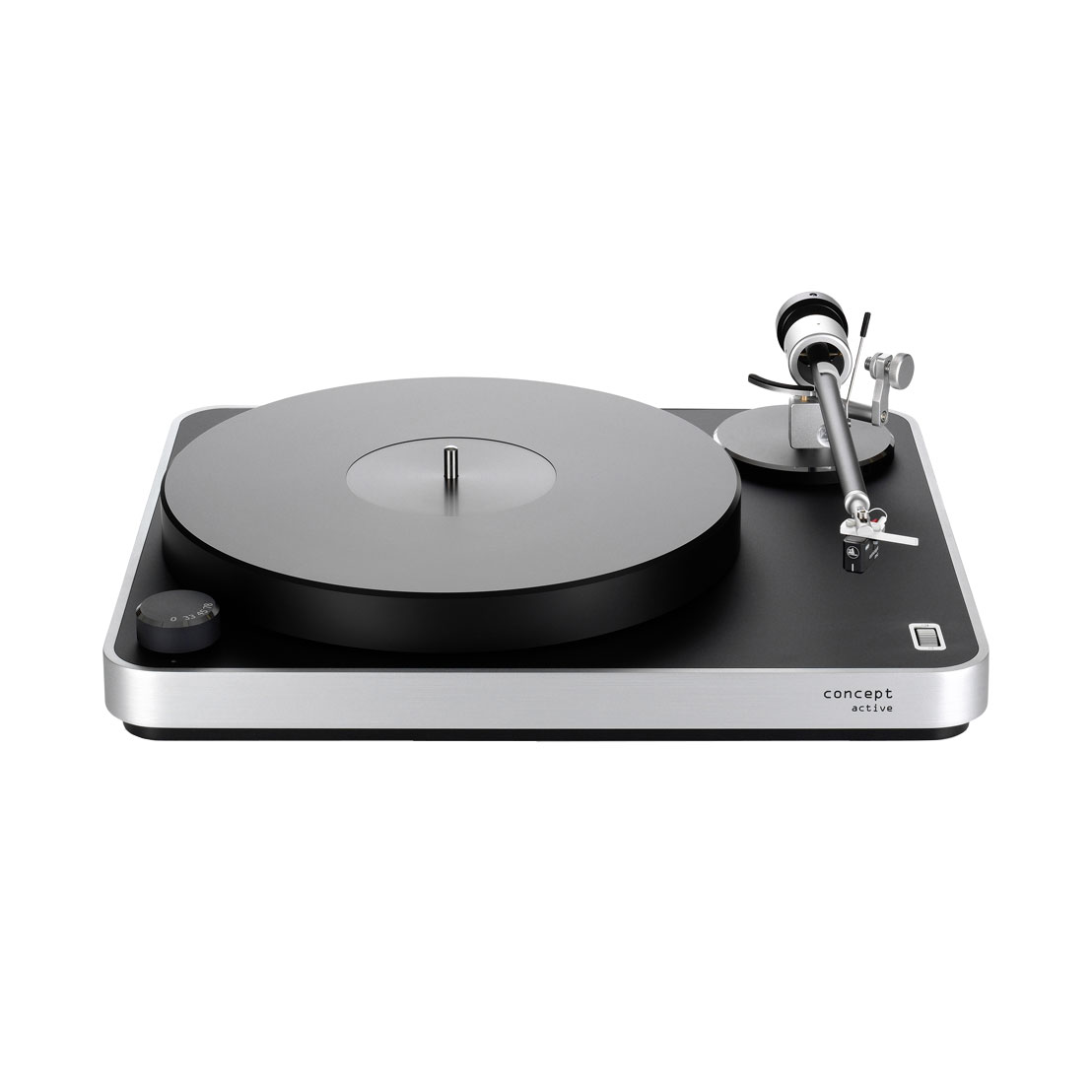 Full Display Of Clearaudio Concept AiR Turntable