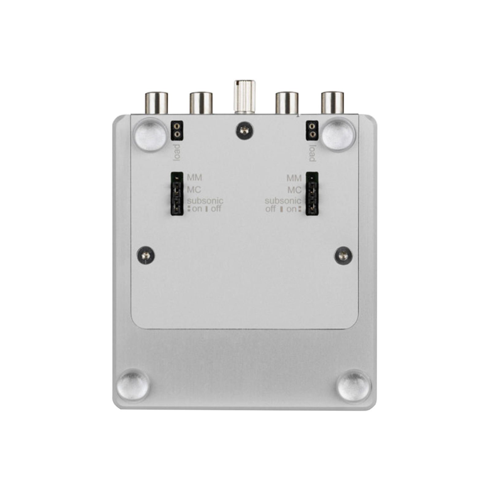 Lower of Clearaudio Nano V2 Phono Preamplifier