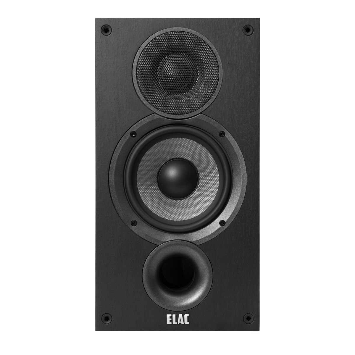 ELAC Debut 2.0 B5.2 Bookshelf Speakers - Black - Pair