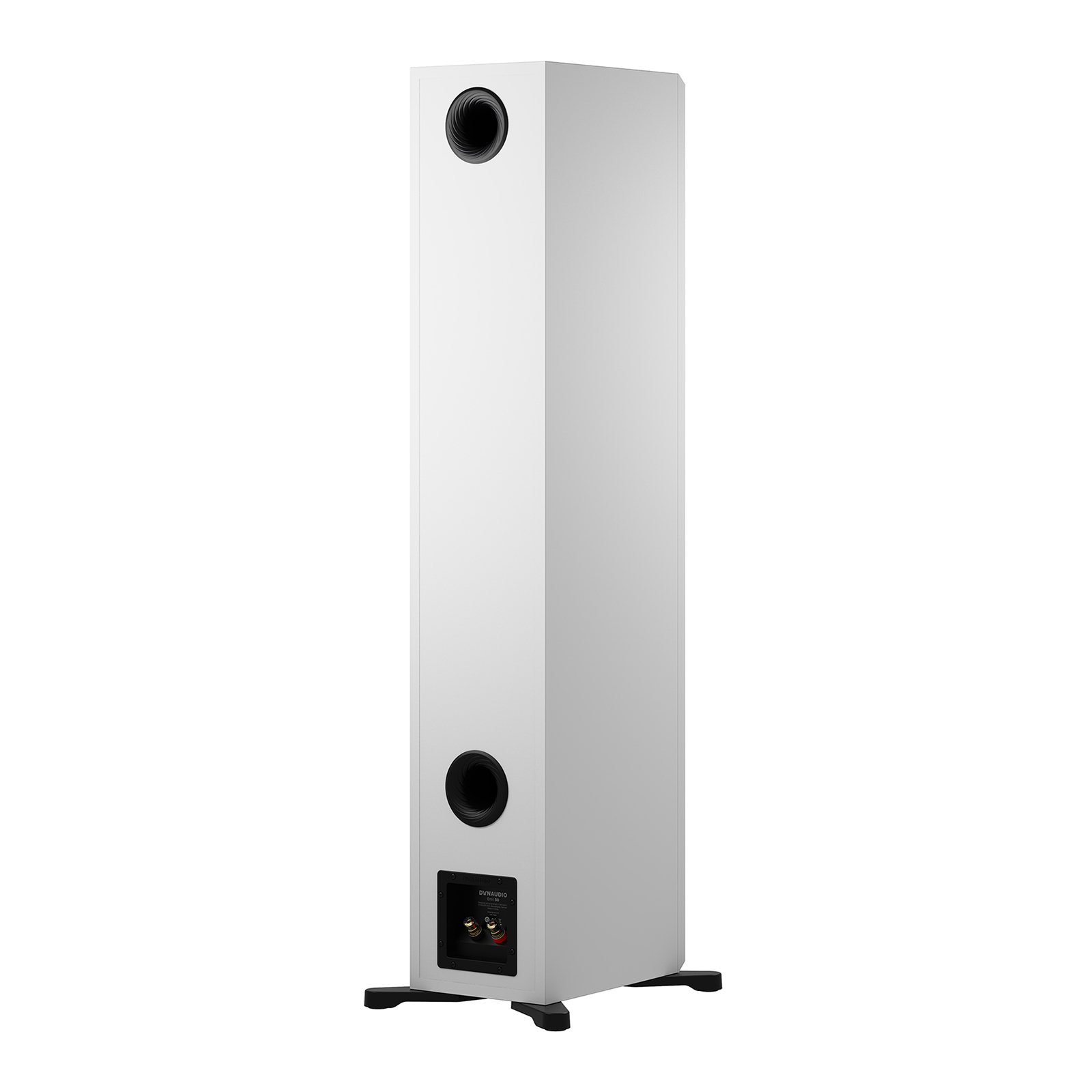 Back of Dynaudio Emit 50 Floorstanding Speaker