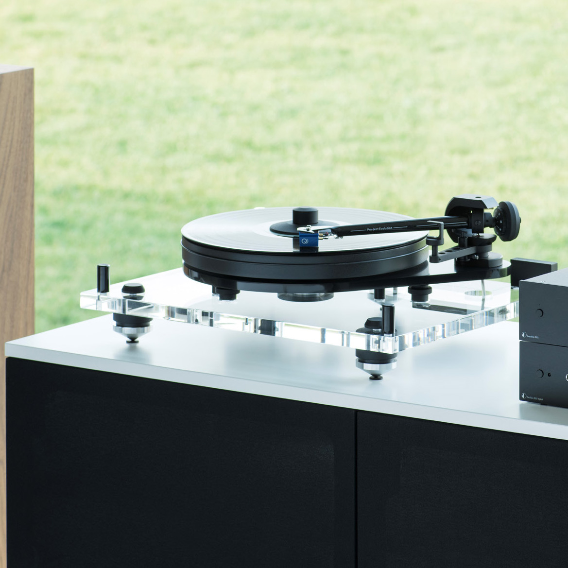 Home display of Pro-Ject 6perspeX SB Turntable