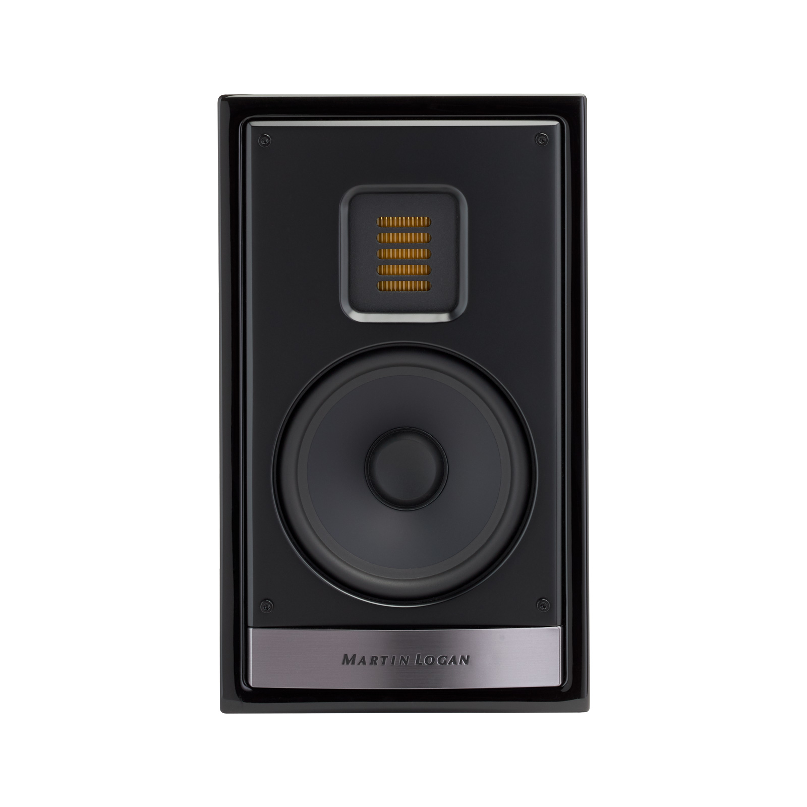 Front of MartinLogan Motion 15i Bookshelf Speaker