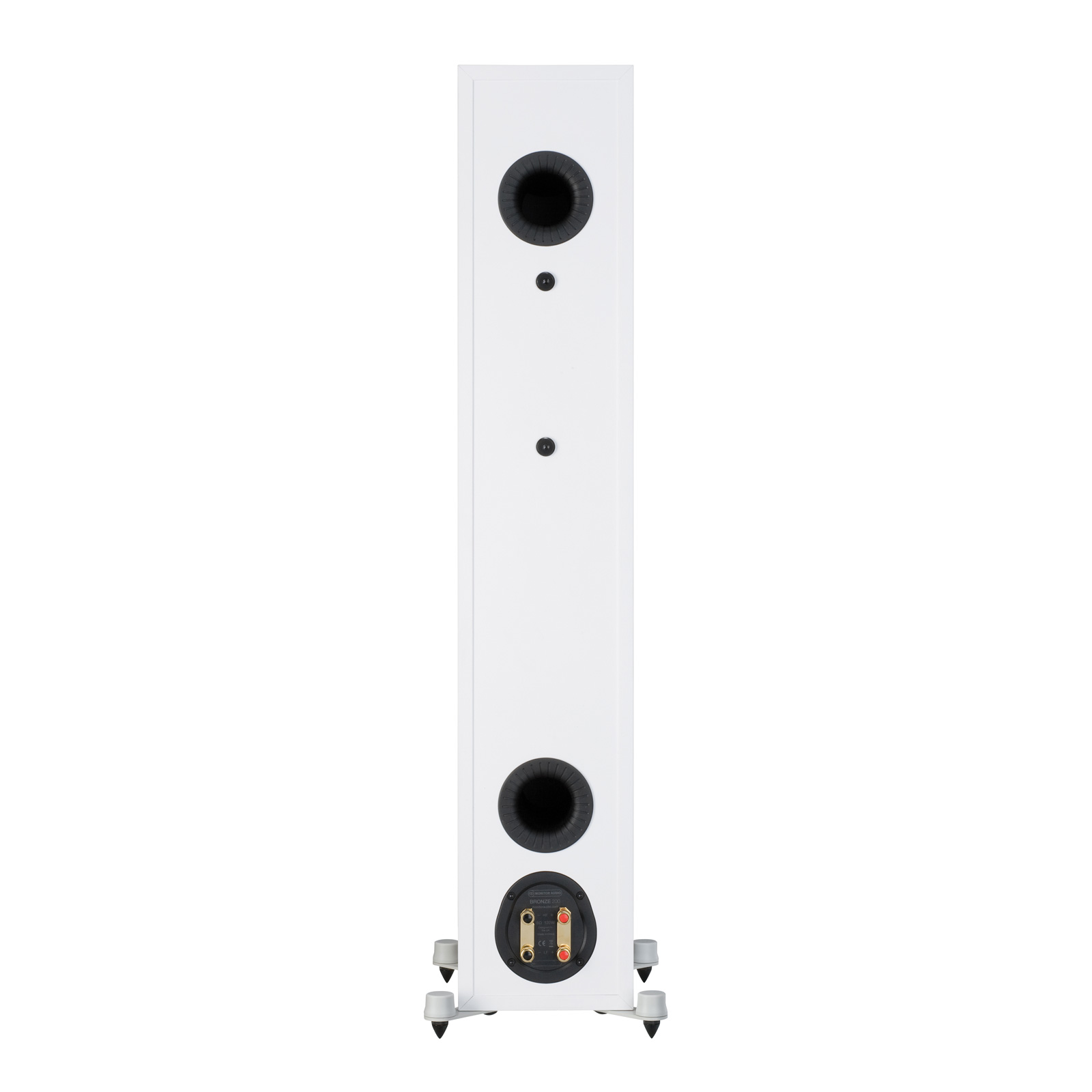 Back of Monitor Audio Bronze 200 6G Floorstanding Speaker