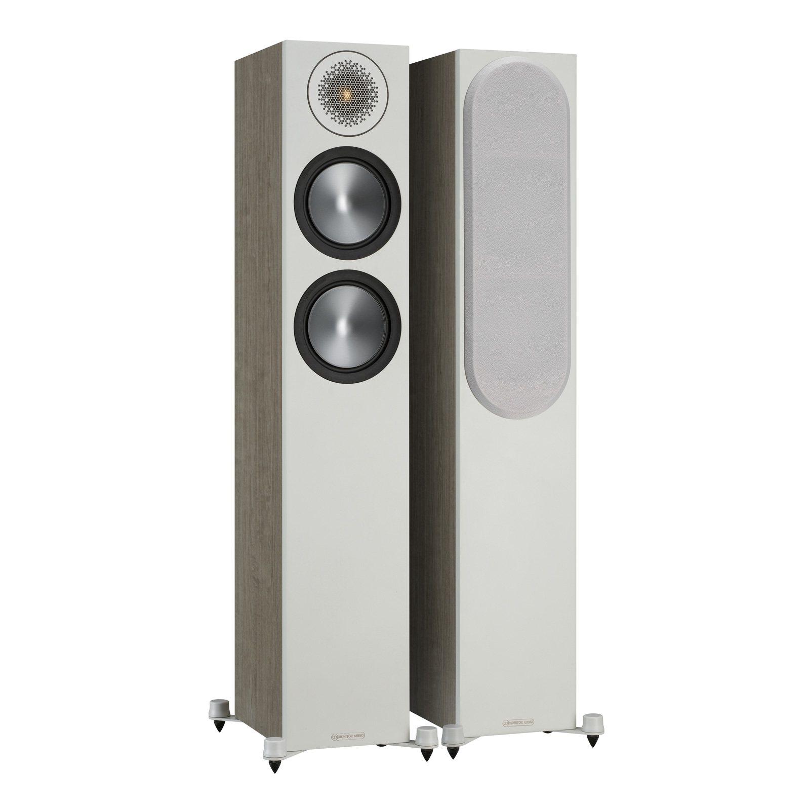 Monitor Audio Bronze 6G 200 Floorstanding Speaker - Urban Gray - Each
