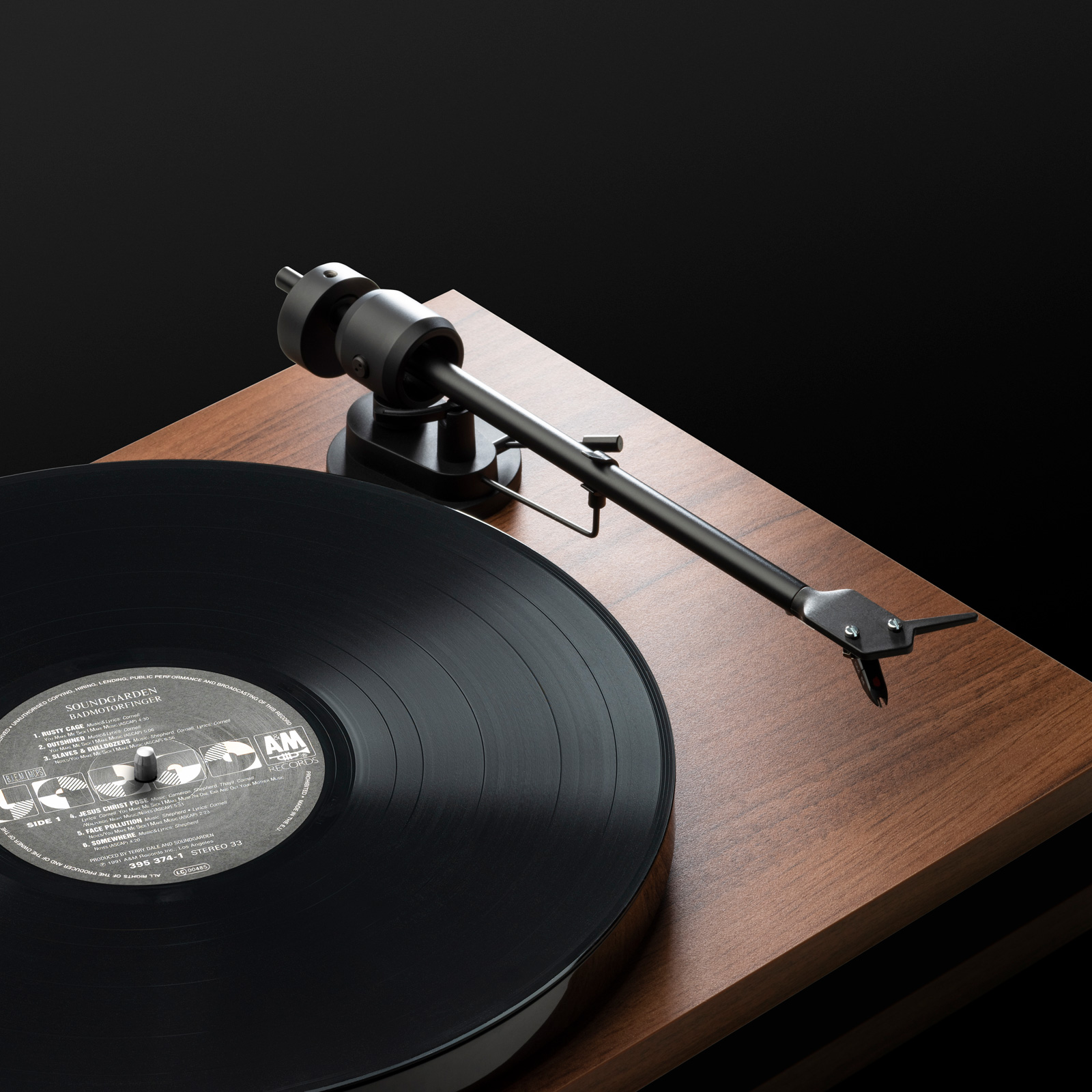 Rod tube of Pro-Ject E1 Turntable