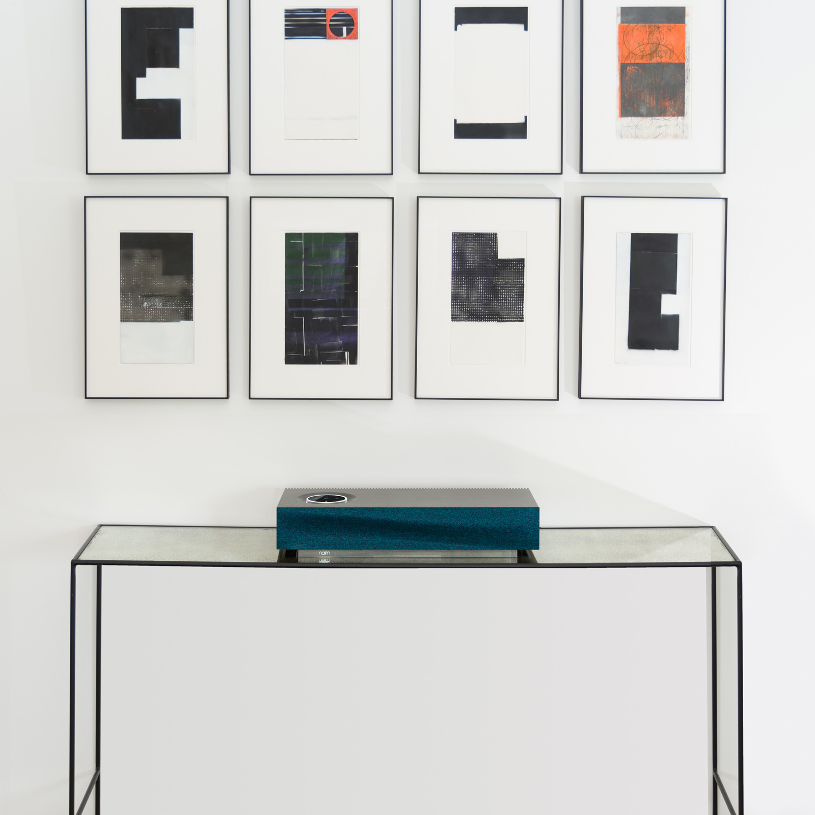 Full display of Naim Audio Mu-so 2nd Generation Speaker Grille