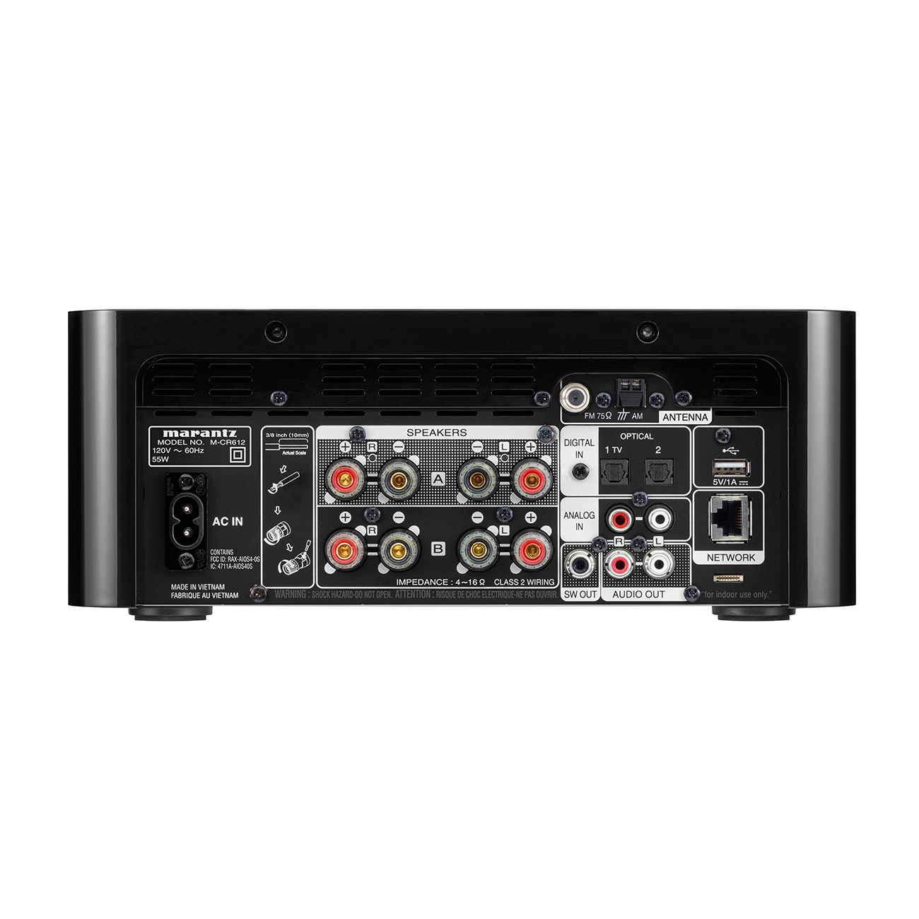 Marantz M-CR612 Network CD Receiver - New