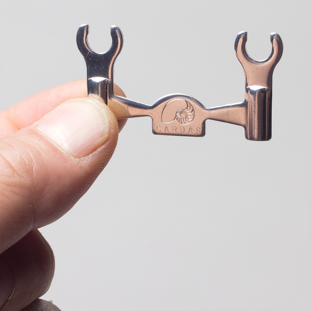 Cardas Audio CLJP Stamped Jumper Plates - Thumbnail 2