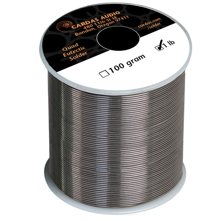 Cardas Audio Quad Eutectic Solder