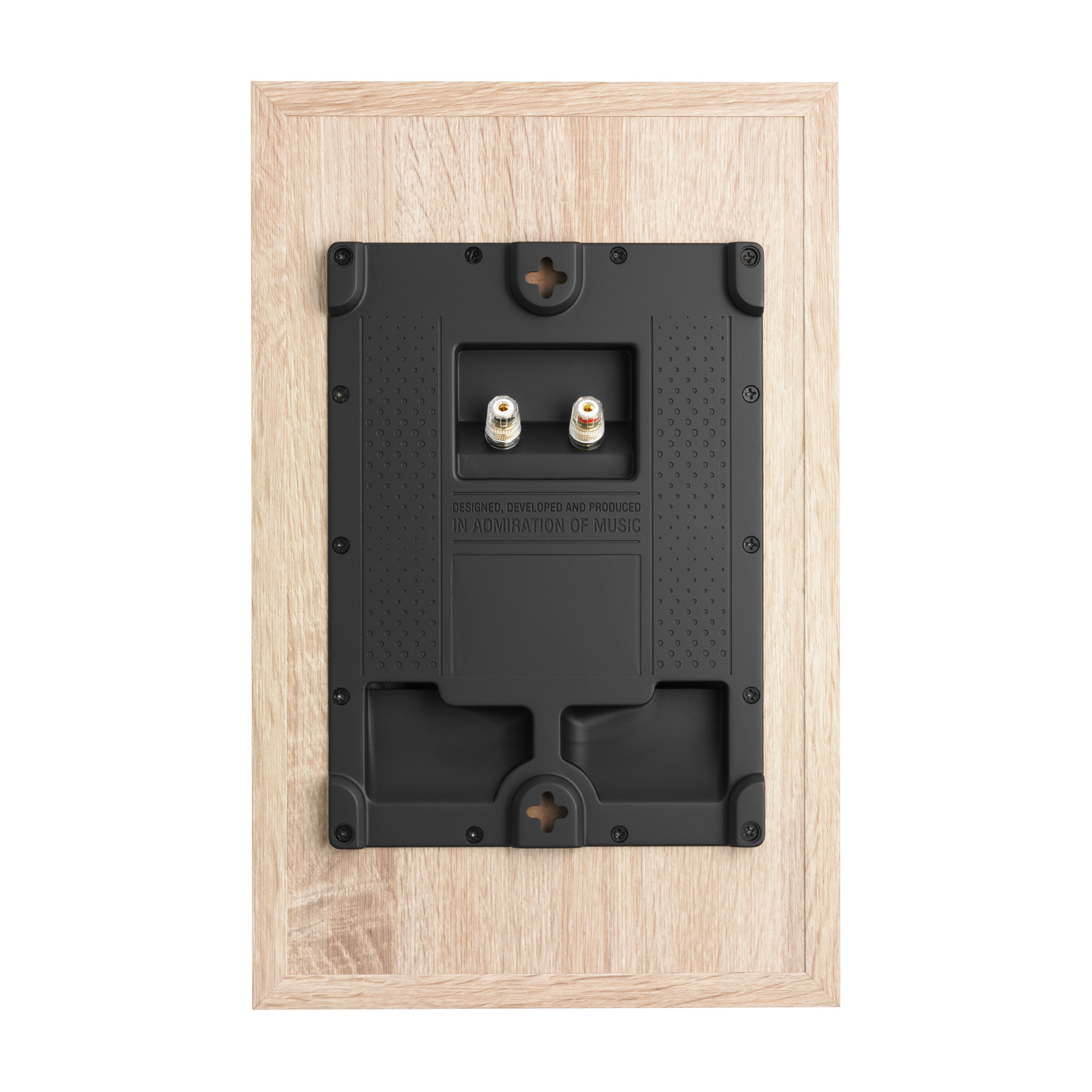 DALI Oberon On-Wall Speakers - Light Oak - Pair