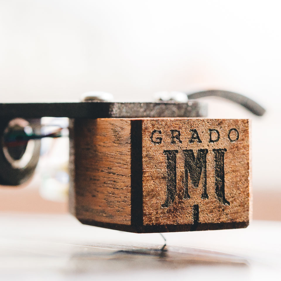 Front of Grado Timbre Platinum3 Phono Cartridge - Low Output