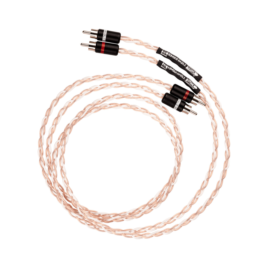 未開封 KIMBER KABLE TONIK 1m ペア RCAケーブル new Kimber Kable Tonik Interconnect Cable - 1.0 Meter - RCA to