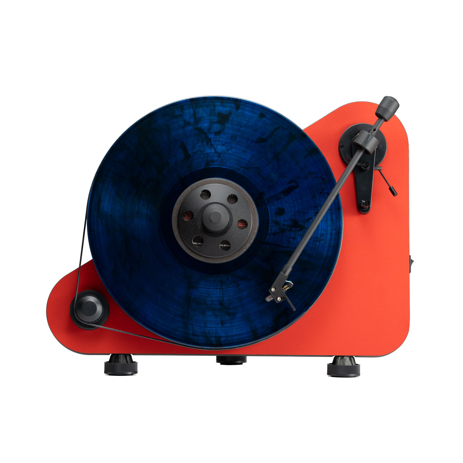 Full display of Pro-Ject VTE Vertical Turntable