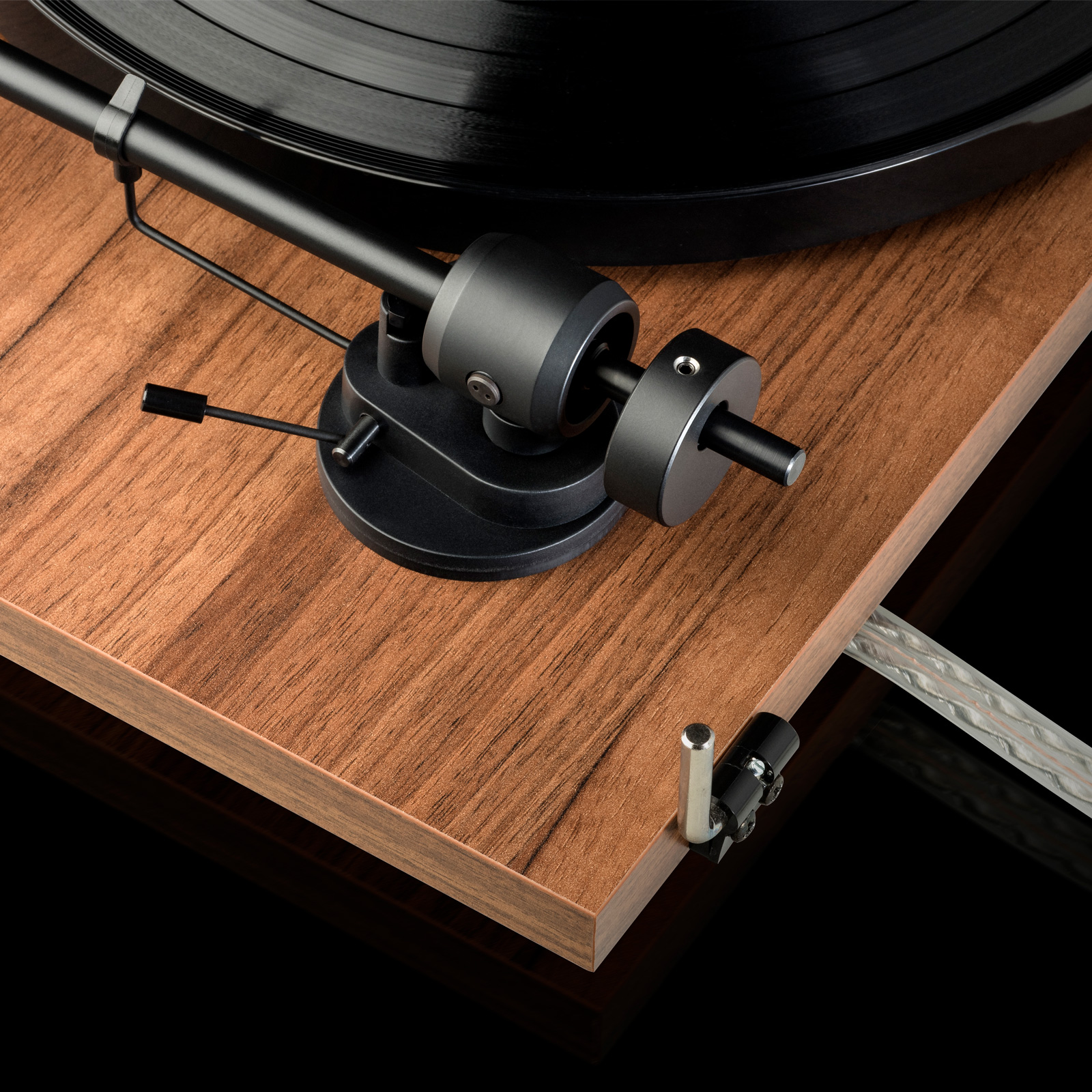 Parts of Pro-Ject E1 Phono Plug & Play Turntable with Built-in Phono