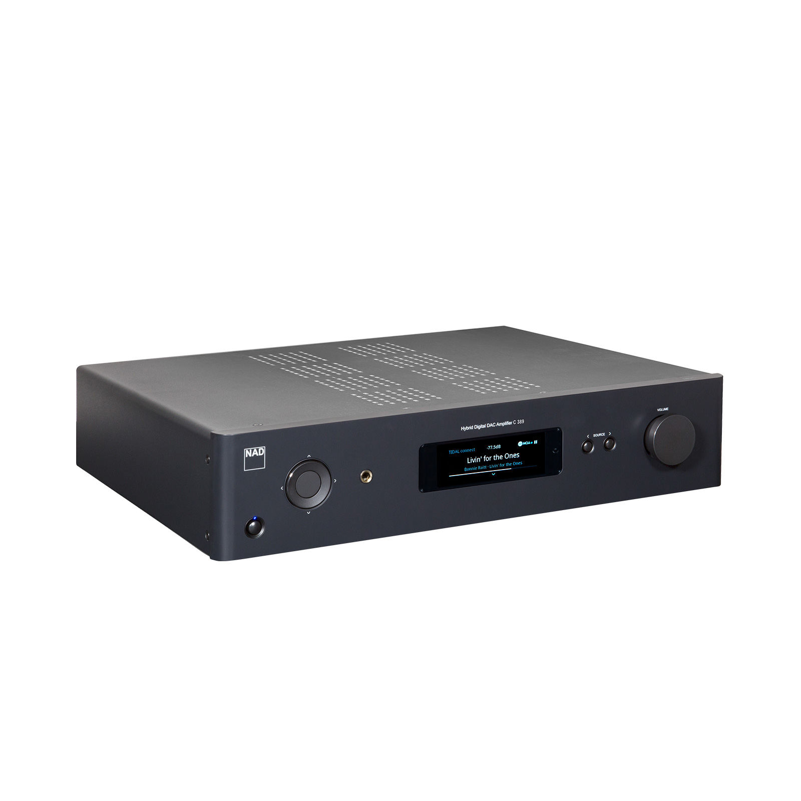 NAD C 389 HybridDigital DAC Amplifier - Thumbnail 3