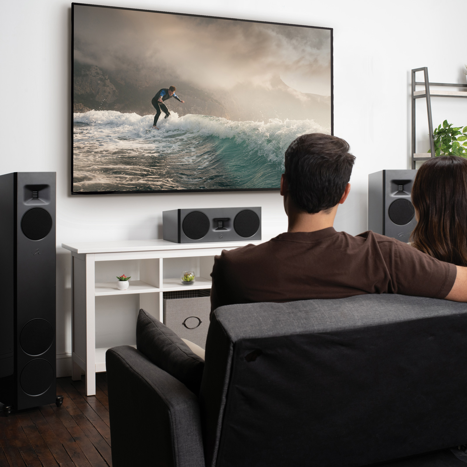 Home display of MartinLogan Motion C10 Center Channel Speaker