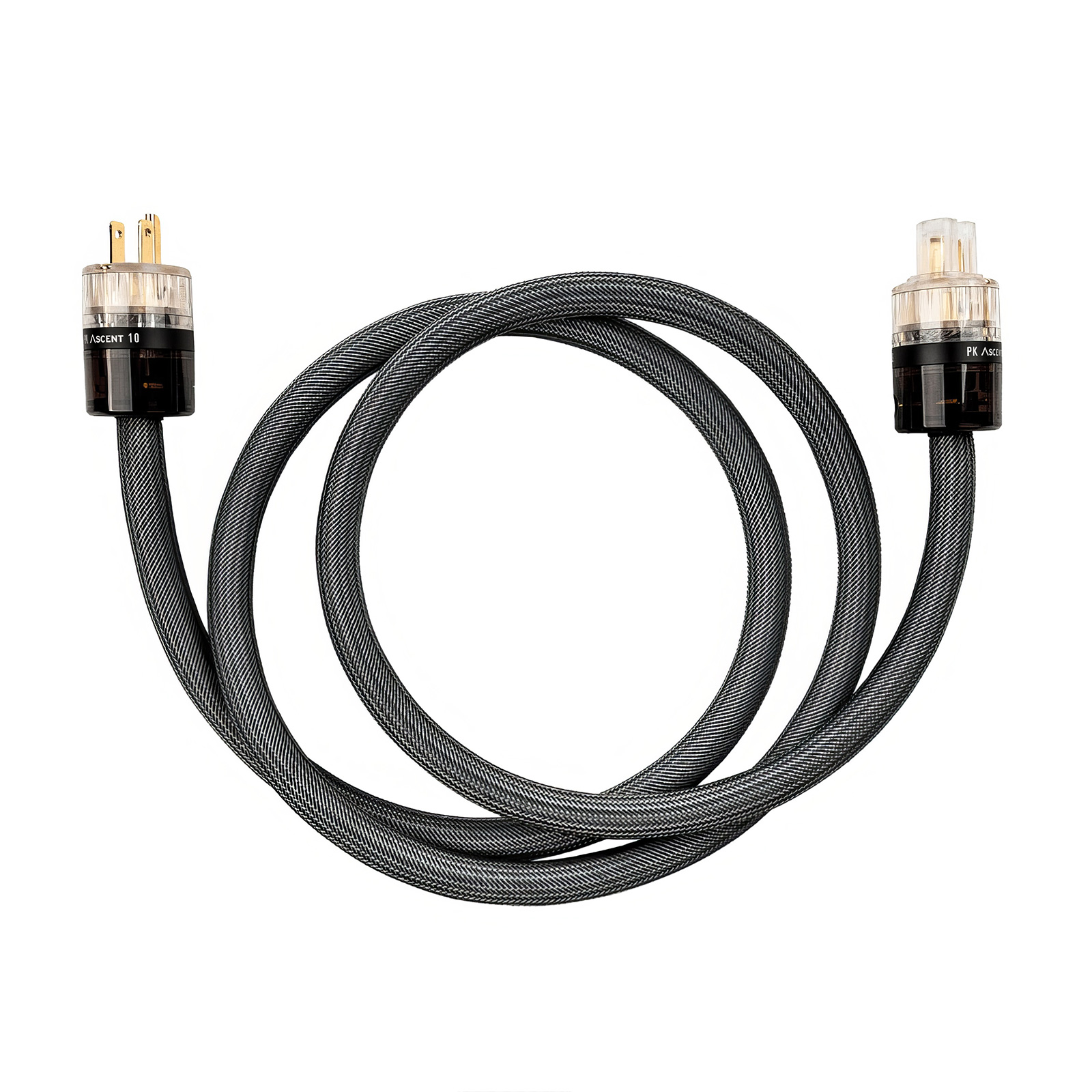 KIMBER KABLE PK-10 電源ケーブル キンバーケーブル ② Kimber Kable PK 10 ASCENT Power Cable - 2 Foot - 15 Amp