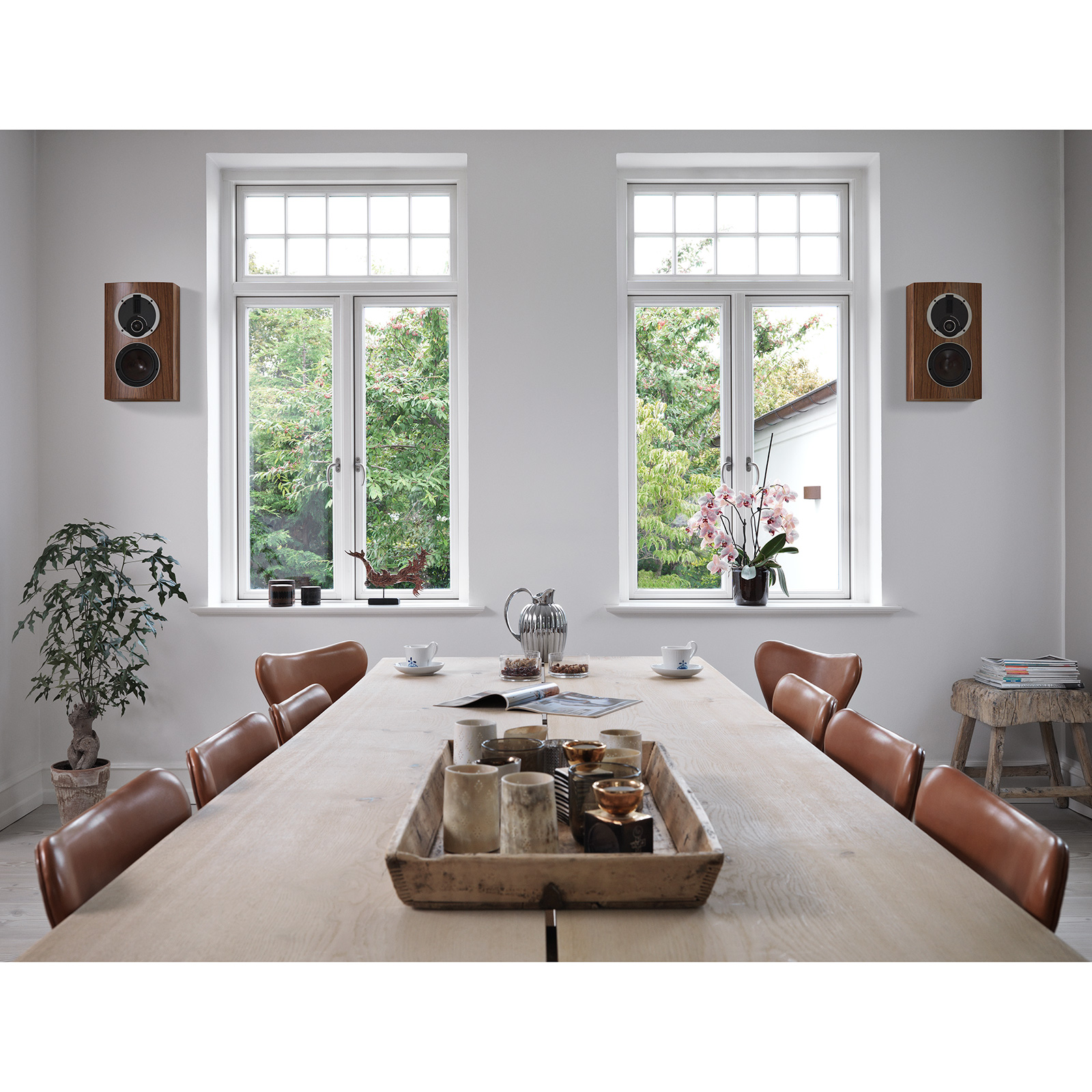 Home display of DALI Rubicon LCR Speaker