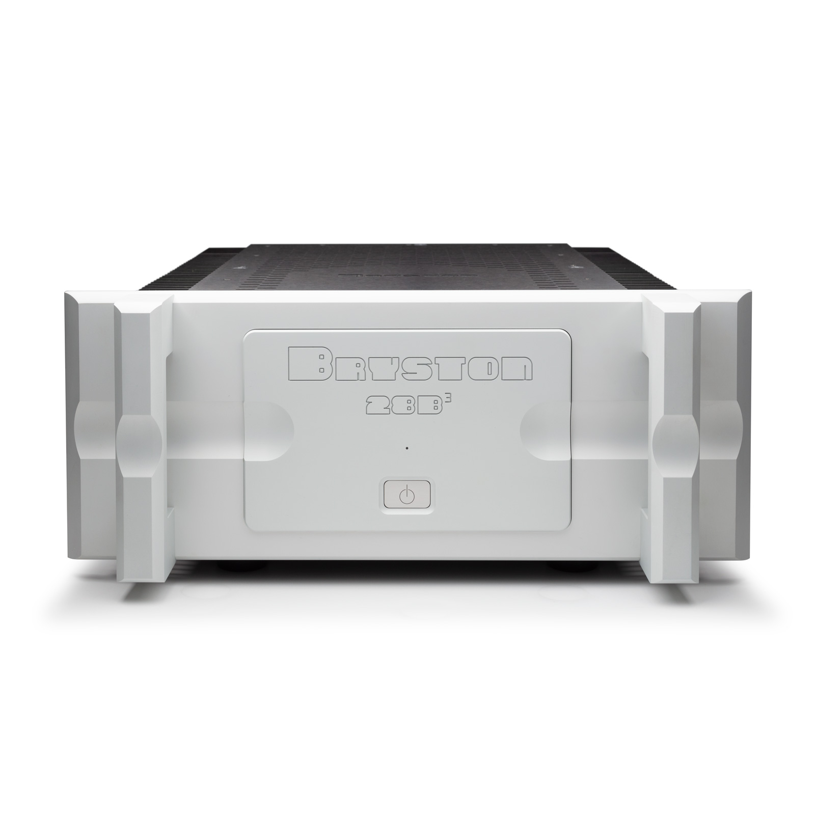 Front of Bryston 28BÂ³ Monoblock Amplifier